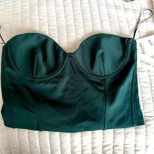 Zara - Womens Crop Going Out Top